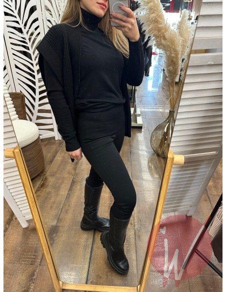 Pantalone Skinny Brooklyn Nero