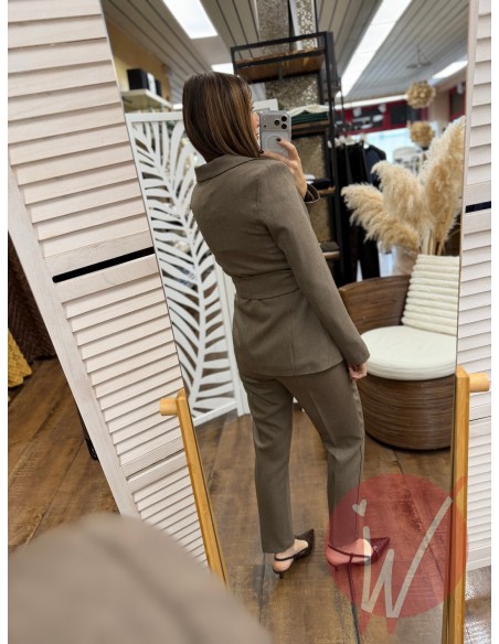 Tailleur Istanbul Fango Melange