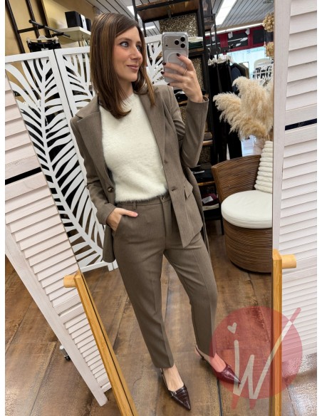 Tailleur Istanbul Fango Melange