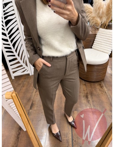 Tailleur Istanbul Fango Melange Tailleur Istanbul Fango Melange