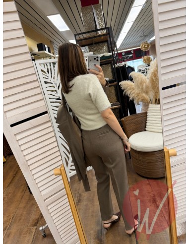 Tailleur Istanbul Fango Melange Tailleur Istanbul Fango Melange