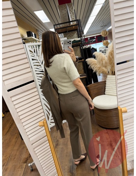 Tailleur Istanbul Fango Melange