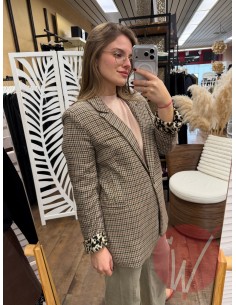 Blazer Pied De Poule - HAVE...