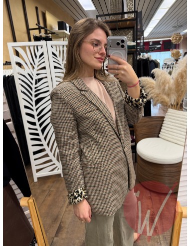 Blazer Pied De Poule - HAVE ONE