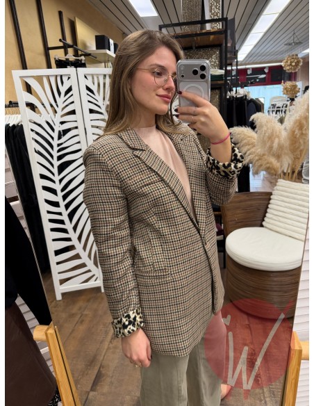 Blazer Pied De Poule - HAVE ONE