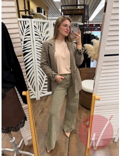 Blazer Pied De Poule - HAVE... 2