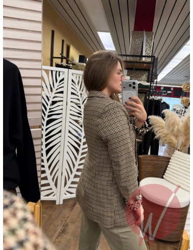 Blazer Pied De Poule - HAVE ONE