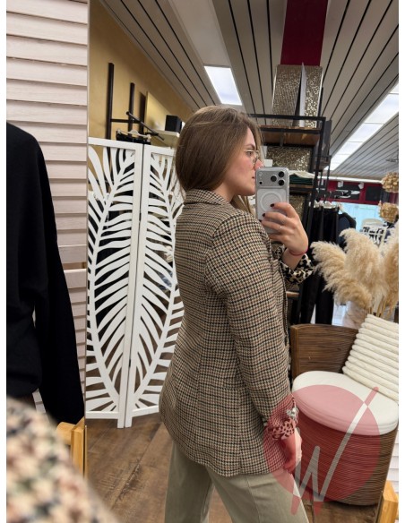 Blazer Pied De Poule - HAVE ONE