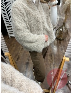 Ecopelliccia Mongolia Panna 2