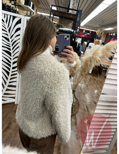 Ecopelliccia Mongolia Panna