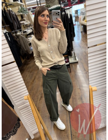 Cardigan Celine Beige