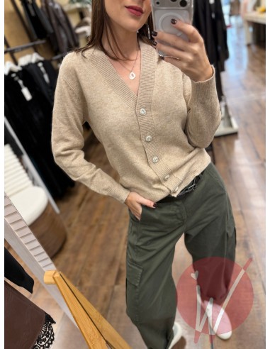 Cardigan Celine Beige