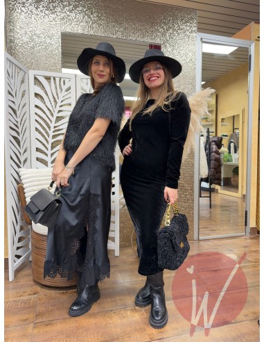 Abito Ciniglia Celine Nero