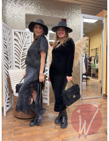 Abito Ciniglia Celine Nero