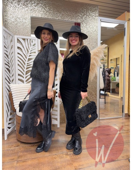 Abito Ciniglia Celine Nero