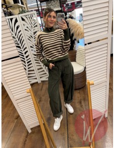 Pantalone Boston Velluto...