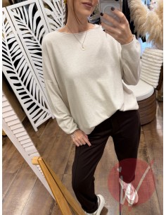 Maglia Over Sandy Beige... 2