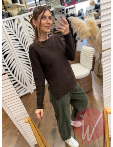 Maglia Spacchi Gwen Moro