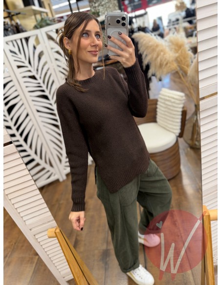 Maglia Spacchi Gwen Moro