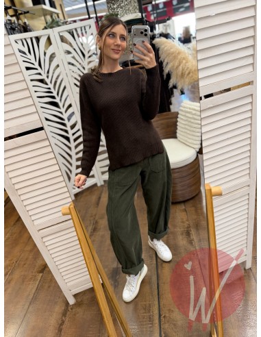 Maglia Spacchi Gwen Moro