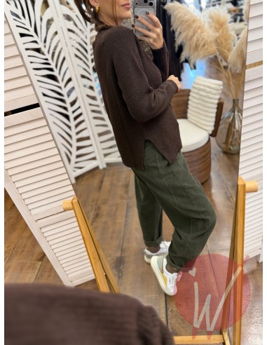 Maglia Spacchi Gwen Moro