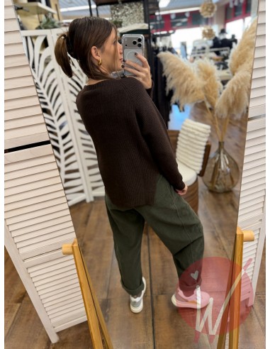 Maglia Spacchi Gwen Moro