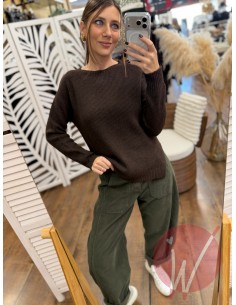 Maglia Spacchi Gwen Moro