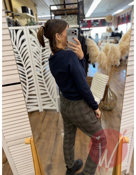 Cardigan Slim Mary Blu