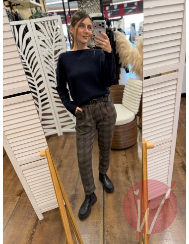 Pantalone Check Lione