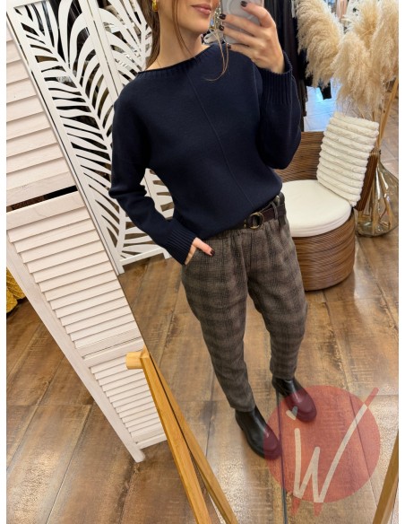 Pantalone Check Lione