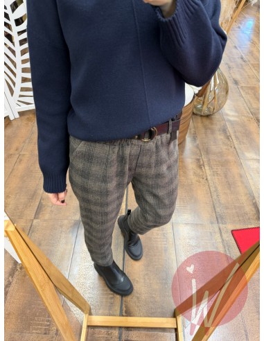 Pantalone Check Lione