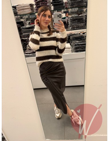 Longuette Ecopelle Jane Moro