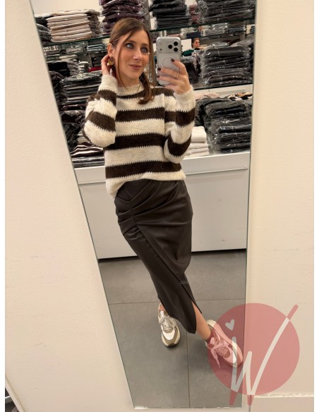 Longuette Ecopelle Jane Moro