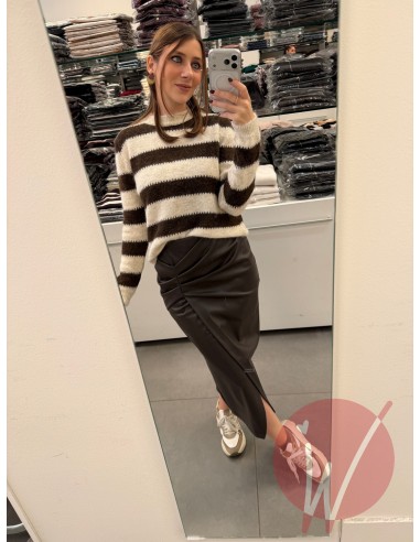 Longuette Ecopelle Jane Moro