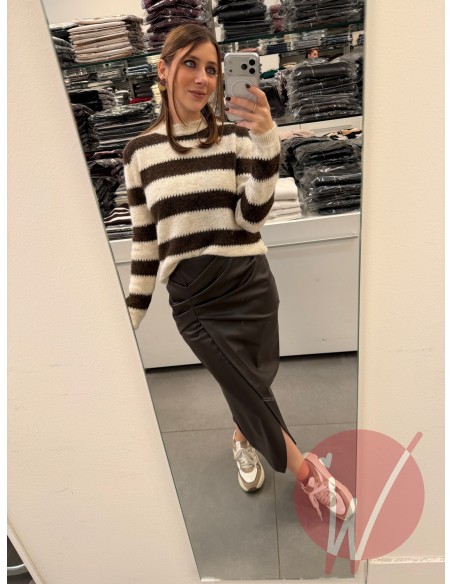 Longuette Ecopelle Jane Moro