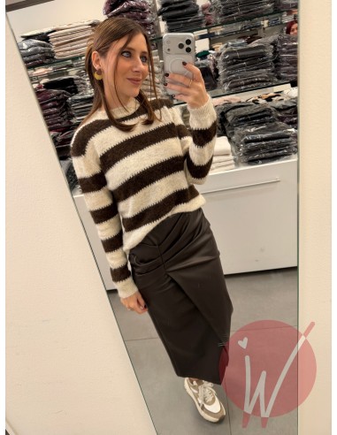 Longuette Ecopelle Jane Moro