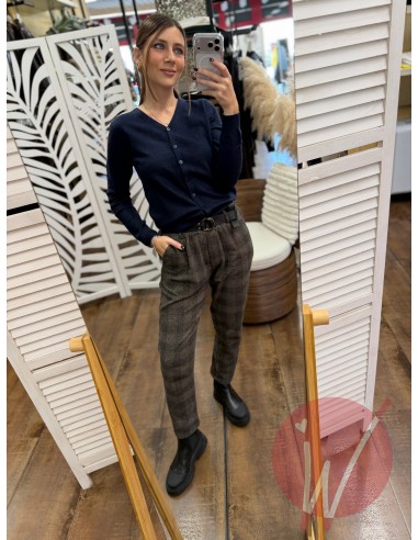 Pantalone Check Lione