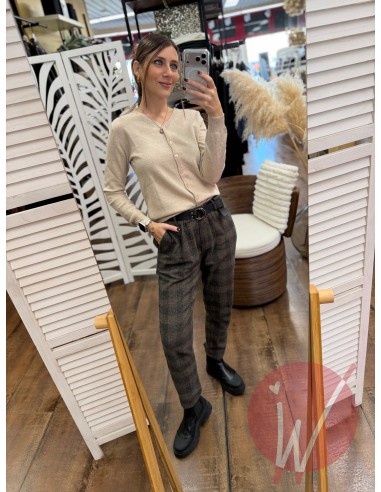 Pantalone Check Lione