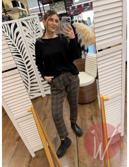 Pantalone Check Lione