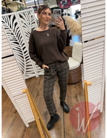 Pantalone Check Lione