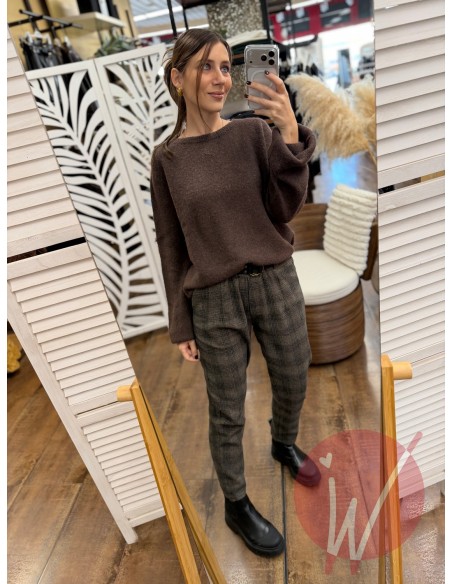 Pantalone Check Lione