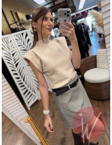 Top Lupetto Hope Beige