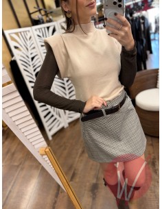 Top Lupetto Hope Beige 2