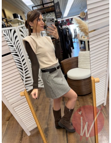 Top Lupetto Hope Beige