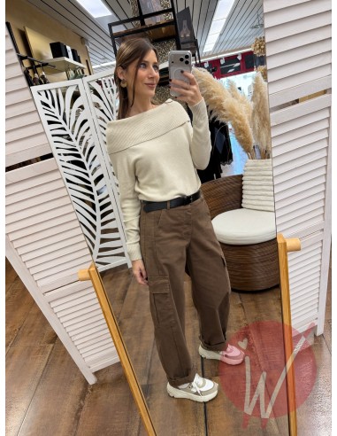 Pantalone Cargo Liverpool Cacao