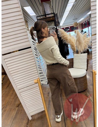 Pantalone Cargo Liverpool Cacao