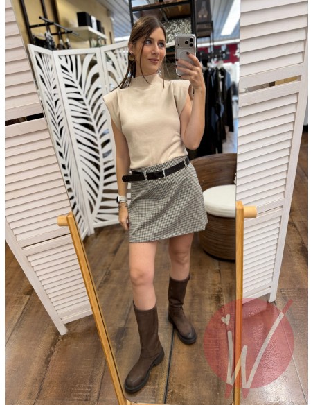 Minigonna Check - HAVE ONE