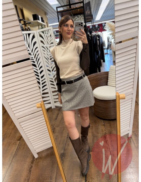 Minigonna Check - HAVE ONE