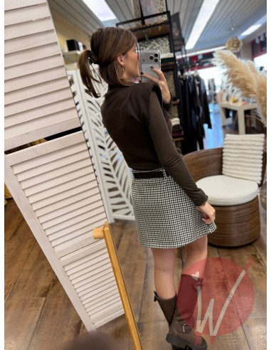 Top Lupetto Hope Moro