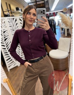 Cardigan Coreana Rebecca...